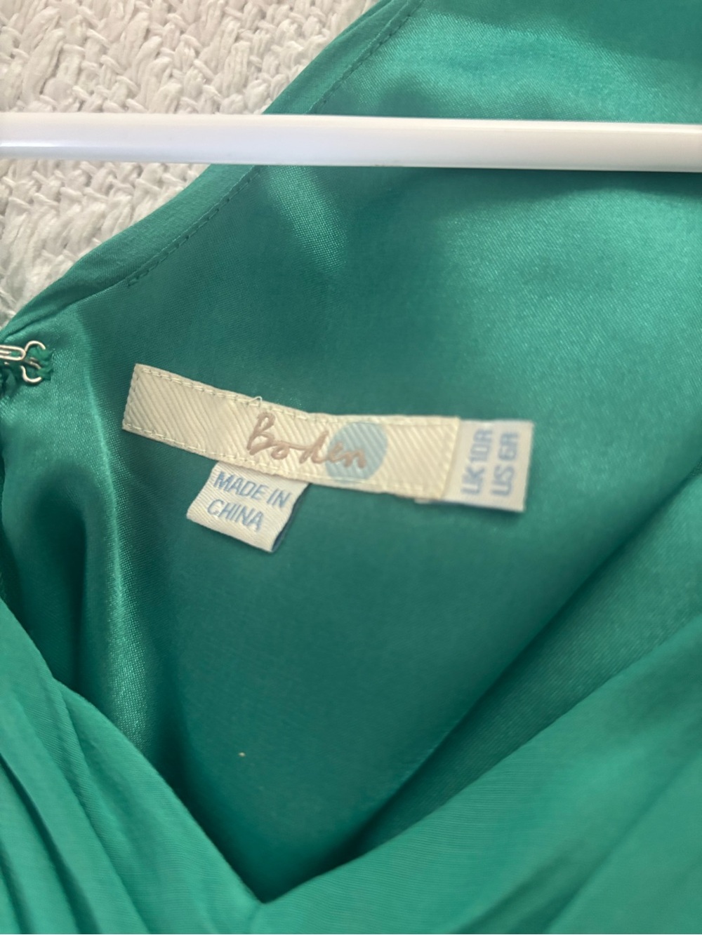 Boden V-Neck Midi Dress - Picture 3 of 5